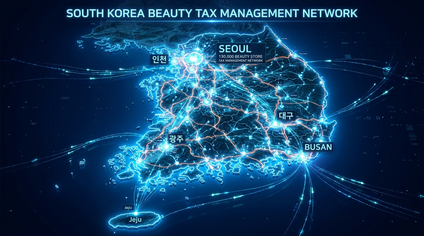 전국 250개 시군구 전담 세무 네트워크 (AI 생성 이미지)